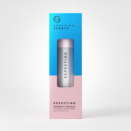 EXPECTING aromatic inhaler for moms to be